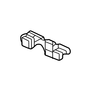 GM 42768261 Bumper Bracket