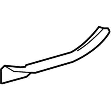 Toyota 67917-12170-B0 Scuff Plate