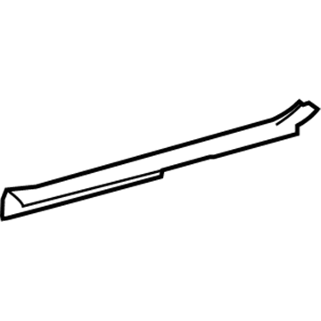 Toyota 67913-12320-B0 Scuff Plate