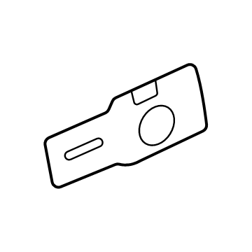 Toyota SU003-09233 Park Sensor Retainer