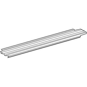 Lexus 51781-60240 Panel, Step, RH