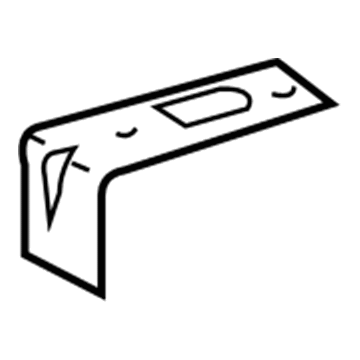 Lexus 51777-60050 Arm, Front Step, RH