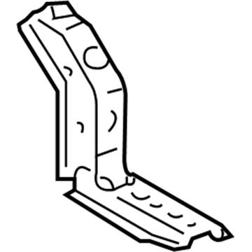 Lexus 51079-60090 Bracket Sub-Assy, Side Step