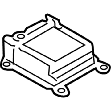 Hyundai 95910-2M200 Air Bag Unit Assembly