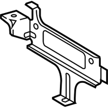 Lexus 86274-60210 Bracket, Disc Player, No.3