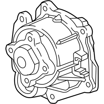 GM 55582273 Water Pump