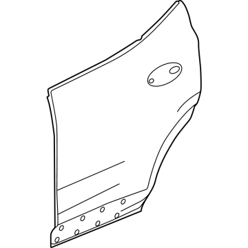 GM 42500534 Outer Panel