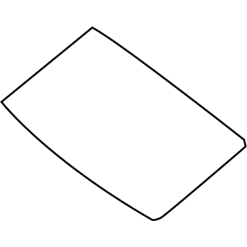 Nissan 91210-4RA4B Lid Assy-Sunroof, Slide