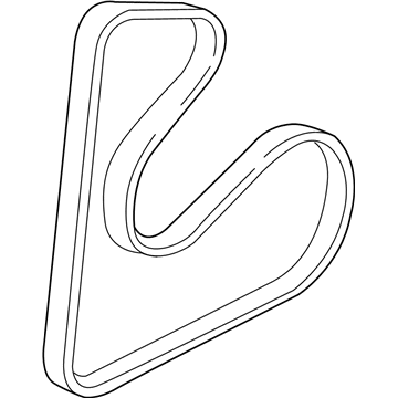 Honda 31110-5LA-A02 Belt, Acg