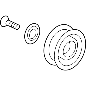 Honda 31189-5A2-A02 Set.Tensioner Pul