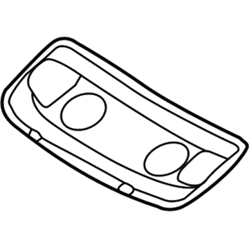 Kia 928024D000 Lens