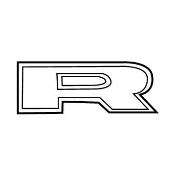 Mopar 68358573AA NAMEPLATE-TAILGATE