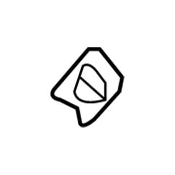 Ford -W700553-S424 Fog Lamp U-Nut