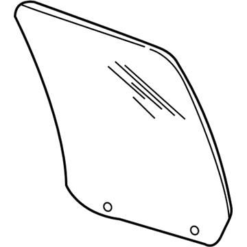 Ford F5MY-5425712-A Glass