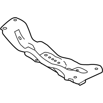 Infiniti 11331-4GA5A Member Assy-Engine Mounting, Rear