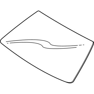 Lexus 56101-48210 Windshield Glass