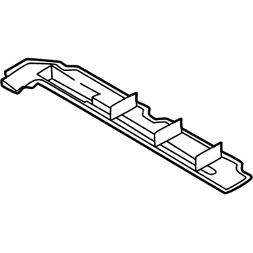 Kia 224022X500 Plate-BAFFLE, C