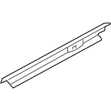 Hyundai 65180-4R000 Panel Assembly-Side Sill Inner, RH
