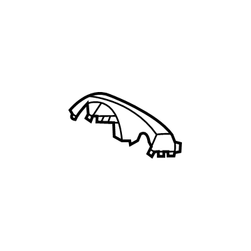 Hyundai 84850-N9000-NNB SHROUD-STEERING COLUMN UPR