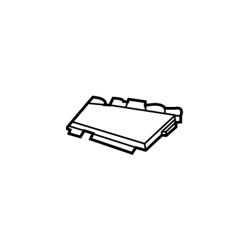 Hyundai 847F1-N9000-NNB PANEL ASSY-CRASH PAD UPPER, LH