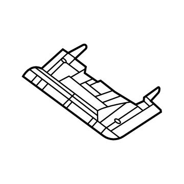 Hyundai 84745-N9010-NNB PANEL ASSY-CENTER FACIA,LWR