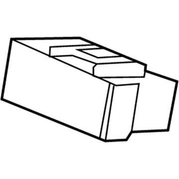 Honda 38330-T2A-A01 Box Assembly, Sub Rela