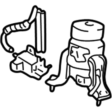 Toyota 12360-20150 Front Insulator