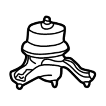 Toyota 12362-0A040 Mount Insulator