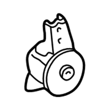 Toyota 12371-0A060 Rear Insulator
