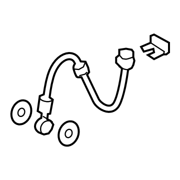 Honda 01464-T22-A00 HOSE SET, R- FR