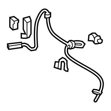 Honda 57450-T20-A01 SENSOR ASSY-, R- FR