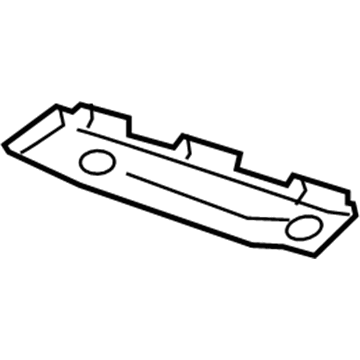 Toyota 52535-06190 Side Support
