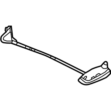 Nissan 28208-1UM2H Antenna Assembly