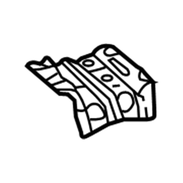 Toyota 61247-47050 Reinforce Bracket