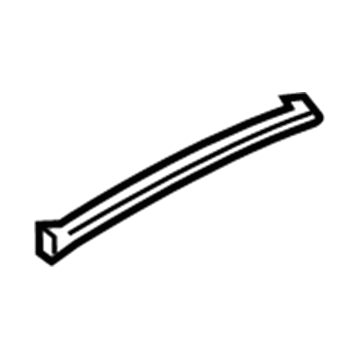 BMW 54-34-7-172-025 Left Roof Frame Gasket