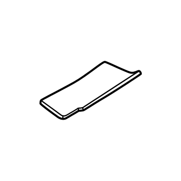 BMW 51-16-6-806-811 RUBBER INSERT, ODDMENTS TRAY:511606