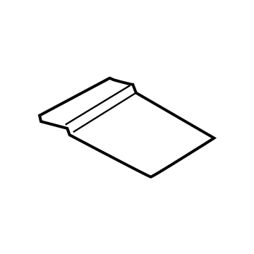 BMW 51-16-6-806-851 INSERT MAT, CENTER ARMREST S