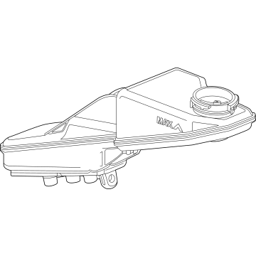GM 84652993 RESERVOIR KIT-BRK M/CYL