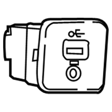Mopar 68381663AA Hub
