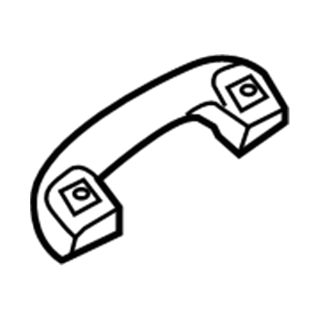 Infiniti 73940-1CB1B Grip Assembly-Assist, RH