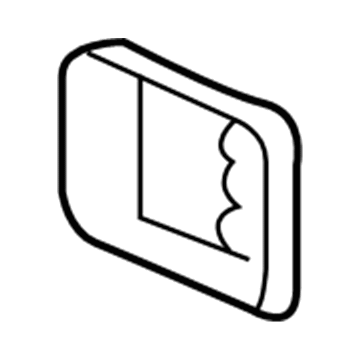 Honda 78031-SZ3-A80 Label, Side Airbag Caution