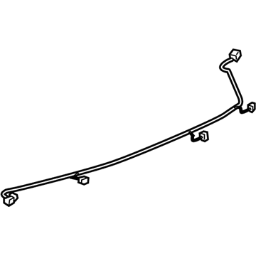 GM 15791252 Harness Asm-Rear Object Alarm Sensor Wiring