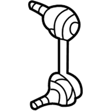 Nissan 54668-2Y000 Rod Assy-Connecting, Stabilizer