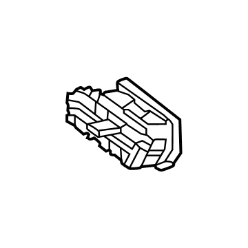 Kia 97410P1000 DUCT ASSY-CTR AIR VE