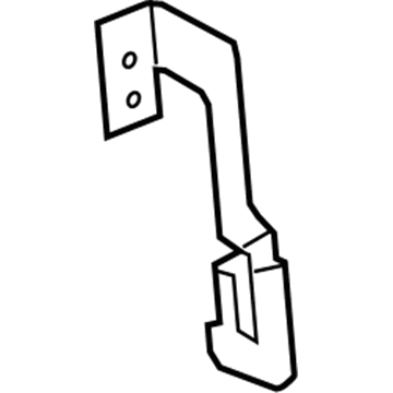 Lexus 81558-24160 Protector, Rear Combination