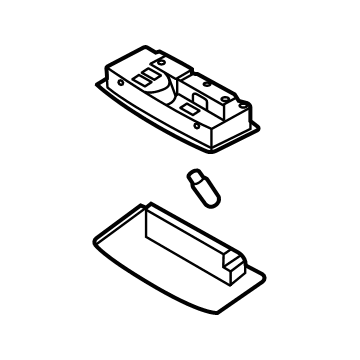 Nissan 26465-1VA0A Lamp Assy-Personal