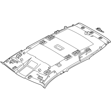 Nissan 73910-6RA1A Headlining Assy