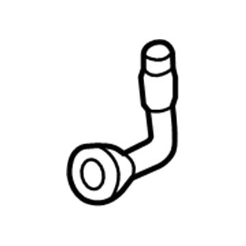 Toyota 16495-50010 Transmission Cooler Pipe