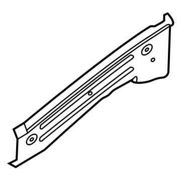 Hyundai 64574-K2000 REINF-Fender Apron Side UPR, LH