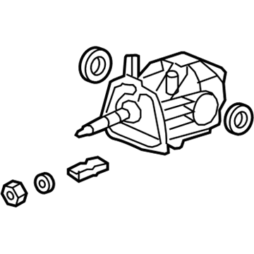 Honda 41010-R09-000 Carrier Sub-Assembly, Rear Differential